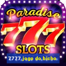 7777 jogo do bicho